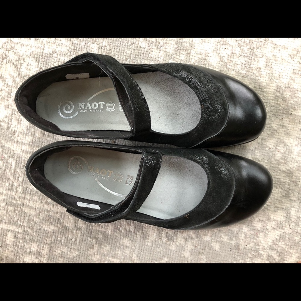 Naot Mary Janes Flats